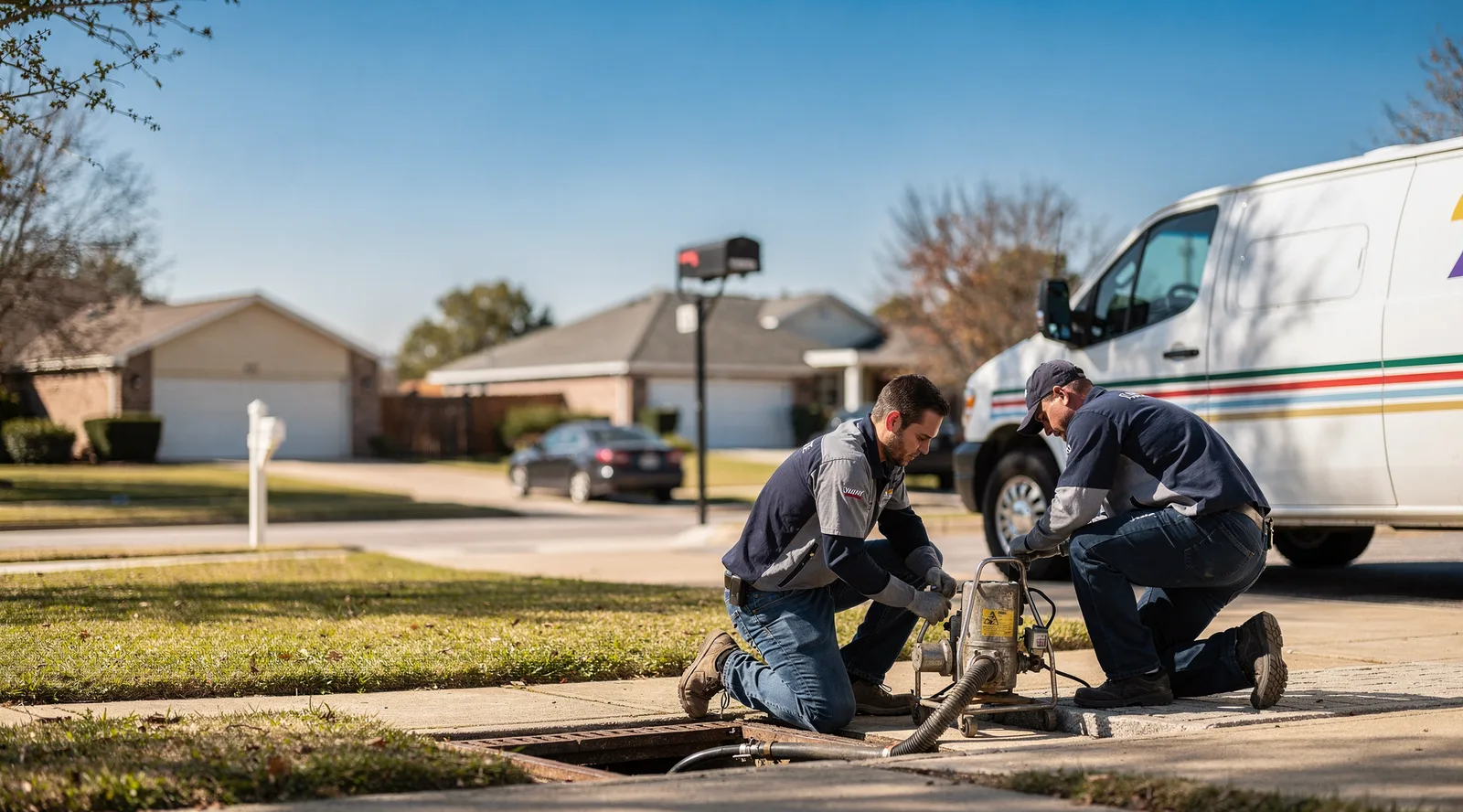 Drain Cleaning in Woodlawn, TN near me
