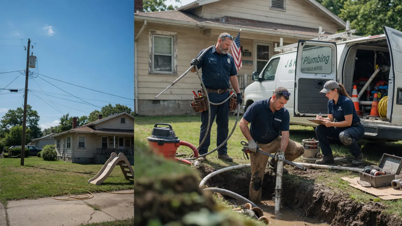 Drain Cleaning in Woodlawn, TN near me